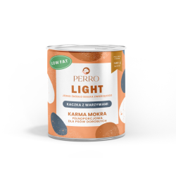 Karma mokra dla psa PERRO LIGHT Kaczka z warzywami 400g