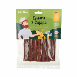 Przysmaki dla psa Mr. Bro Cygaro z zająca 7 szt.