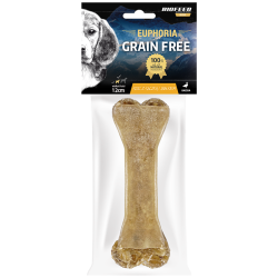 Dog treats BIOFEED Euphoria Bone with duck and apple 12 cm