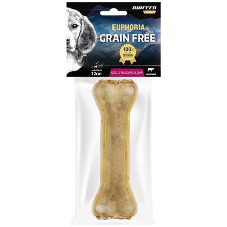 Przysmaki dla psa BIOFEED Euphoria Kość z penisem wołowym 12 cm