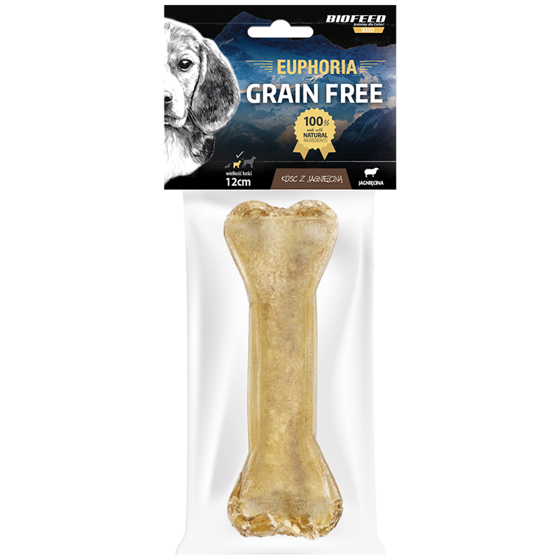 Dog Treats BIOFEED Euphoria Bone with Lamb 12cm