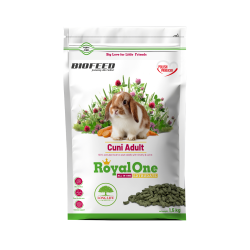 Karma dla gryzoni BIOFEED ROYAL ONE CUNI ADULT 1,5KG