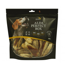 Przysmaki dla psa Alda Uszy królicze z kaczką 500g