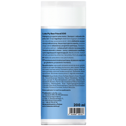 Szampon i odżywka 2w1 dla psa LUBA My best friendDOG 200ml